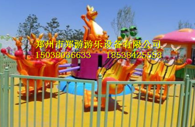 自控飛機類(lèi)—袋鼠跳