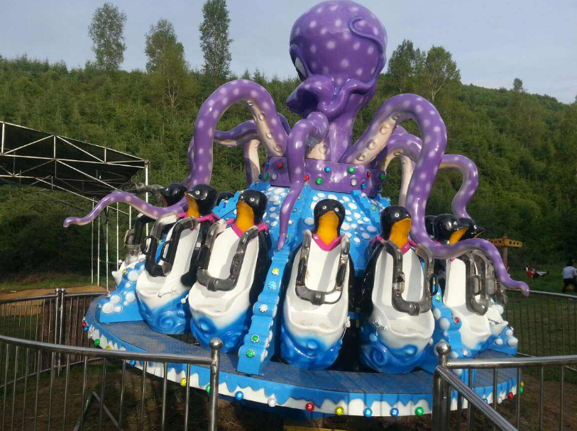 自控飛機類(lèi)—旋轉章魚(yú)