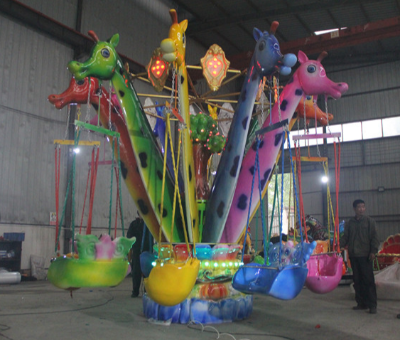 飛行塔類(lèi)—長(cháng)頸鹿飛椅