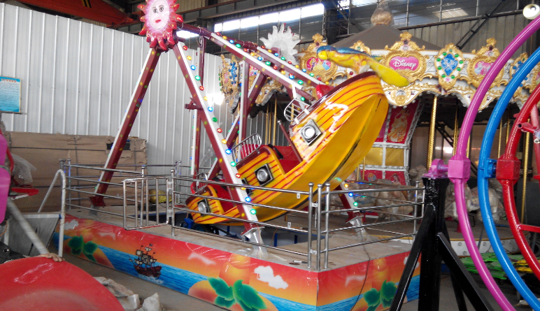 觀(guān)覽車(chē)類(lèi)—迷你海盜船