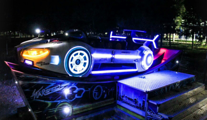 滑行車(chē)類(lèi)—極速飛車(chē)（單 飄）