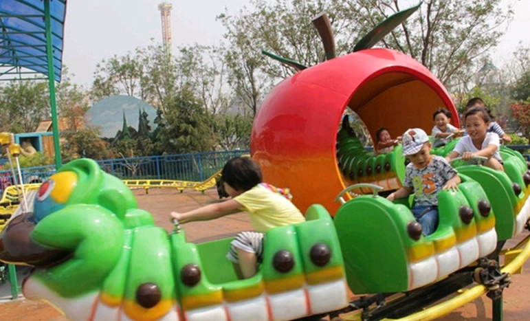 滑行車(chē)類(lèi)—青蟲(chóng)滑車(chē)