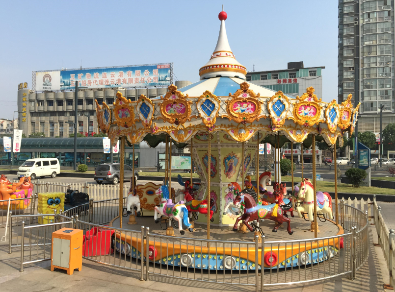 轉馬類(lèi)—16座旋轉木馬
