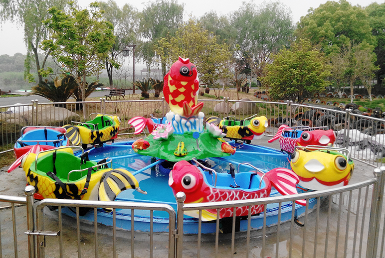 轉馬類(lèi)—鯉魚(yú)戲水