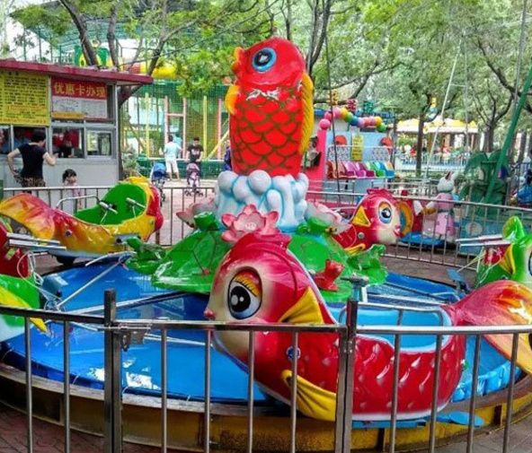 轉馬類(lèi)—鯉魚(yú)戲水