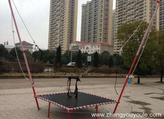 無(wú)動(dòng)力類(lèi)—超級蹦蹦床
