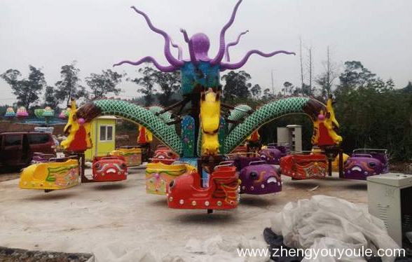 轉馬類(lèi)—歡樂(lè )章魚(yú)