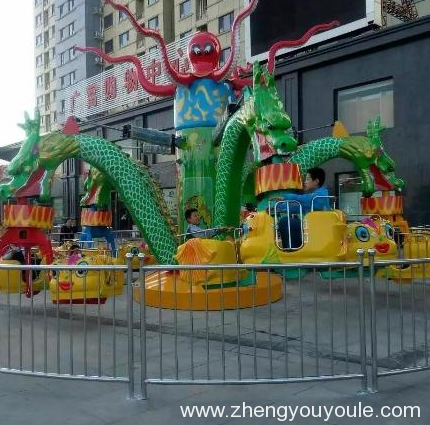 轉馬類(lèi)—歡樂(lè )章魚(yú)