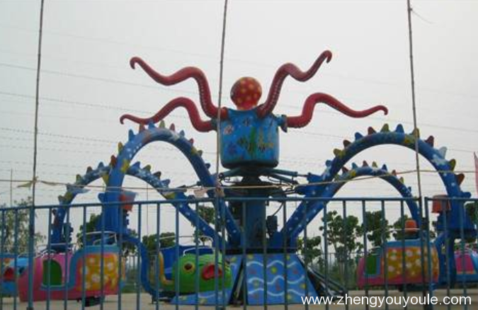 飛行塔類(lèi)——章魚(yú)