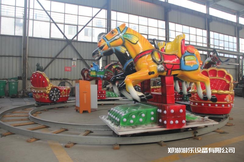 轉馬類(lèi)——歡樂(lè )跑馬新款