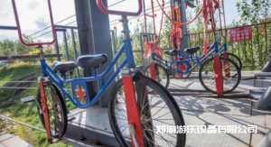 景區(qū)游樂設備高空自行車