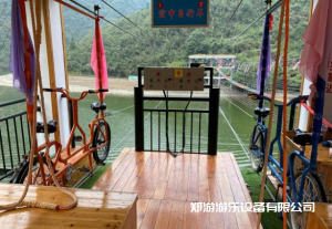 景區(qū)游樂設備高空自行車