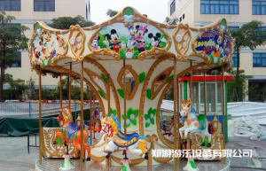旋轉(zhuǎn)木馬兒童游樂(lè)設(shè)備發(fā)展方向