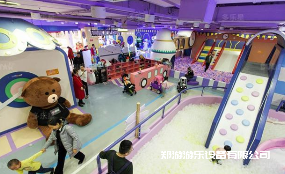 室內兒童淘氣堡樂(lè )園緣何受歡迎？
